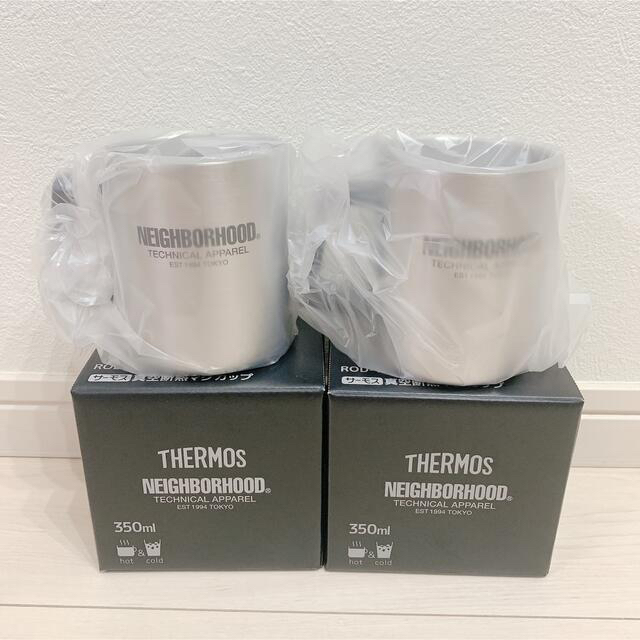 NEIGHBORHOOD THERMOS SS-MUG ネイバーフッド マグ アウトドア NEIGHBORHOOD THERMOS SS-MUG ネイバーフッド マグ アウトドア
