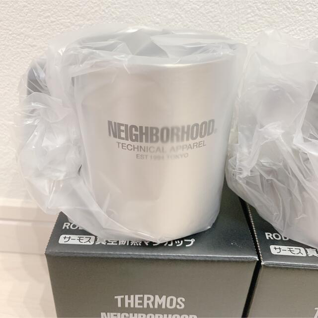 NEIGHBORHOOD(ネイバーフッド)のNEIGHBORHOOD THERMOS SS-MUG  ネイバーフッド マグ スポーツ/アウトドアのアウトドア(食器)の商品写真