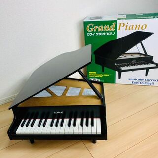 【箱付！】カワイ ミニピアノ グランドピアノ1114 おもちゃピアノ(楽器のおもちゃ)