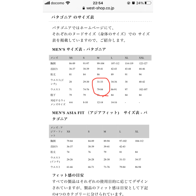 patagonia(パタゴニア)の【新品/未使用品】パタゴニア　スイミングショーツ　ハーフパンツ　水着　海パン メンズの水着/浴衣(水着)の商品写真