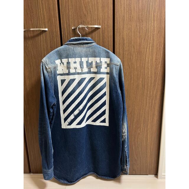 off-white 16aw デニムジャケット XS 国内正規