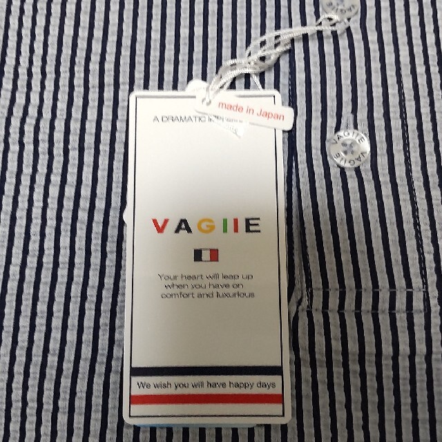 VAGIIE SPORT(バジエスポーツ)のvagiie ポロシャツ長袖 メンズのトップス(ポロシャツ)の商品写真