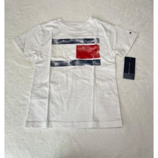 トミーヒルフィガー(TOMMY HILFIGER)のトミーヒルフィガー フラッグ ロゴ tシャツ シャツ ギャップ  半袖 トップス(Tシャツ/カットソー)