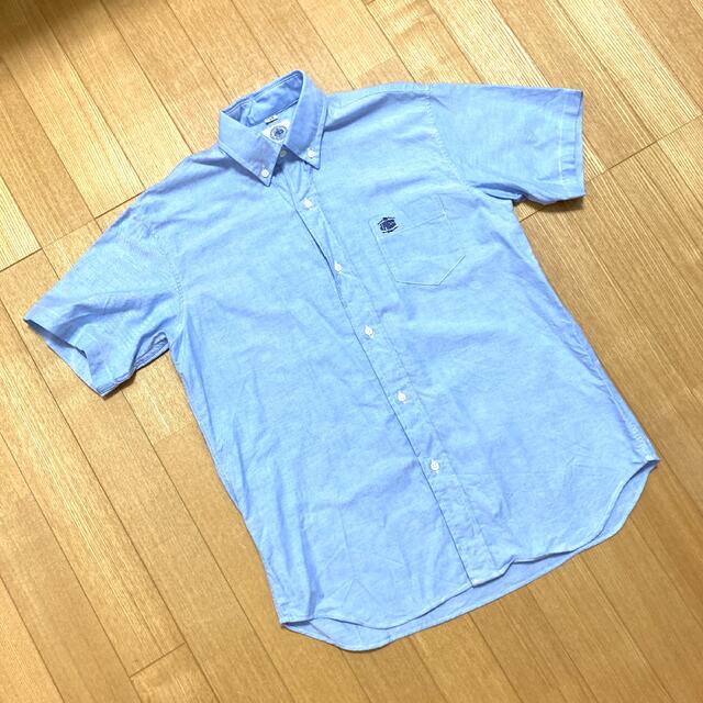 J.PRESS(ジェイプレス)のJ PRESS 半袖シャツ160cm キッズ/ベビー/マタニティのキッズ服男の子用(90cm~)(Tシャツ/カットソー)の商品写真