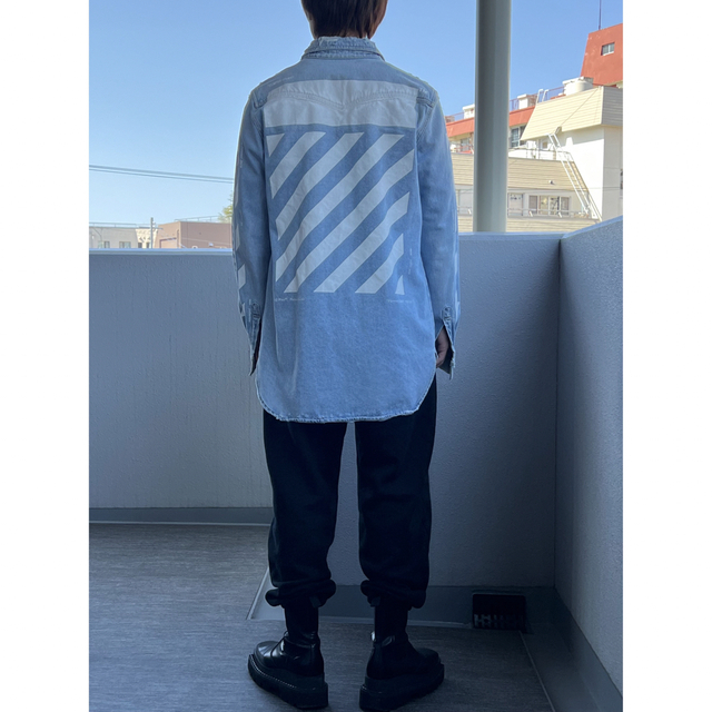 Off-White デニムジャケット デニムシャツ | www.jarussi.com.br