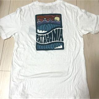 パタゴニア(patagonia)のお値下げ！美品！パタゴニアTシャツ(Tシャツ(半袖/袖なし))