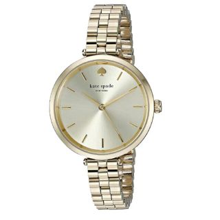 ケイトスペードニューヨーク(kate spade NEW YORK)の値下げしました！［未使用品］kate spade ケイトスペード　腕時計ゴールド(腕時計)