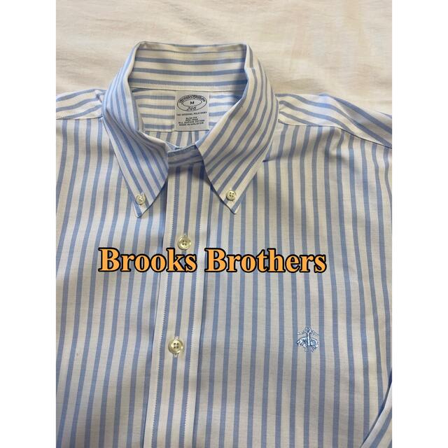 ❣️美品❣️Brooks Brothersブルックスブラザーズ shirtタグ表記Ｍ状態