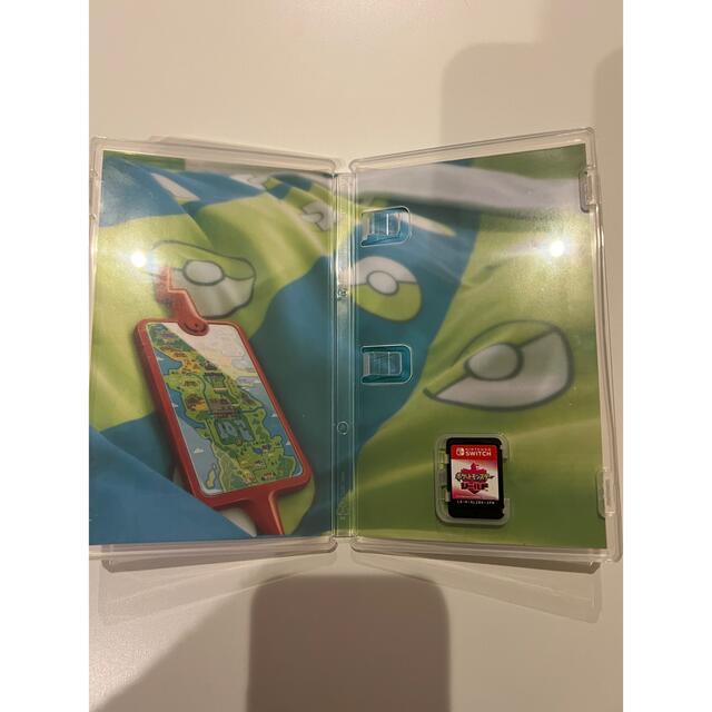 Nintendo Switch(ニンテンドースイッチ)のポケットモンスター　シールド エンタメ/ホビーのゲームソフト/ゲーム機本体(家庭用ゲームソフト)の商品写真