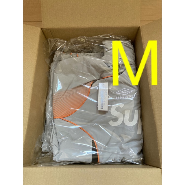 Supreme Umbro Track Jacket Grey M