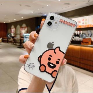 ビーティーイシビル(BT21)の値下げ！ BT21 iPhone12スマホケース COOKY 早い者勝ち！(iPhoneケース)