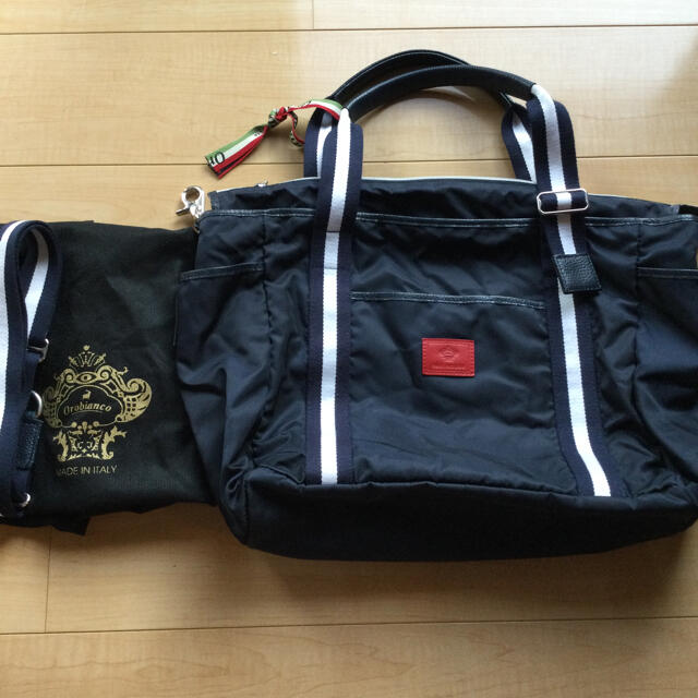 特別訳あり特価】 Orobianco × ミキハウス コラボ マザー バッグ 新品