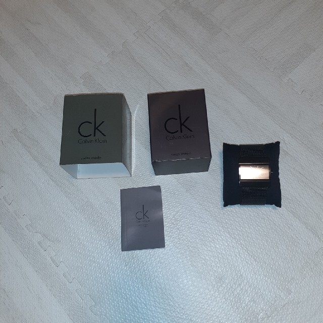 Calvin Klein(カルバンクライン)のカルバン・クライン　腕時計　中古 メンズの時計(腕時計(アナログ))の商品写真