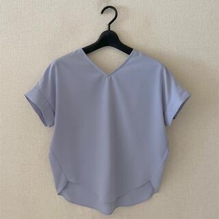 アールユー(RU)のru ♡プルオーバーシャツ(シャツ/ブラウス(半袖/袖なし))