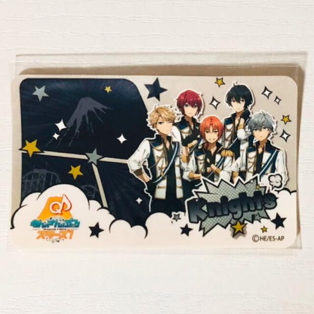 新品☆あんスタ【Knights】富士急☆ステッカー&クリアファイル 新品☆あんスタ【Knights】富士急☆ステッカー&クリアファイル