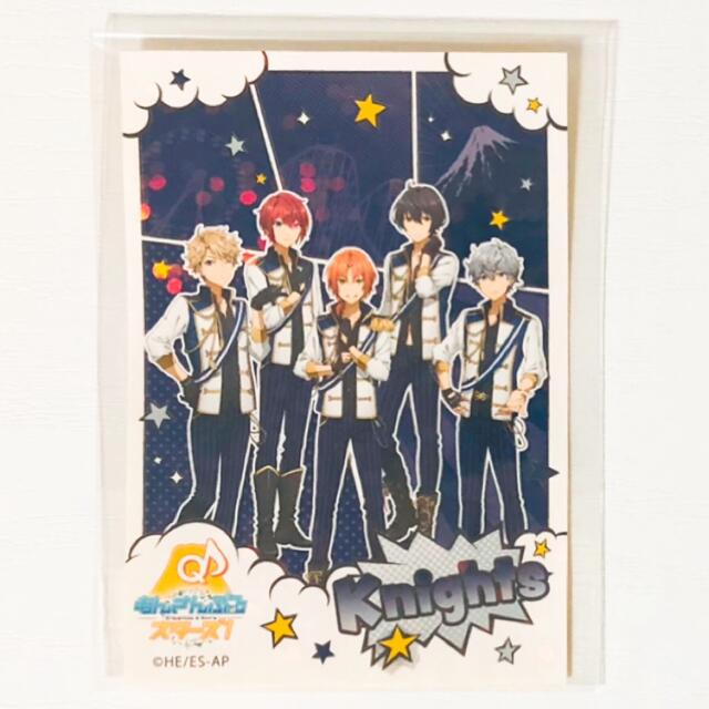 新品☆あんスタ【Knights】富士急☆ステッカー&クリアファイル 新品☆あんスタ【Knights】富士急☆ステッカー&クリアファイル