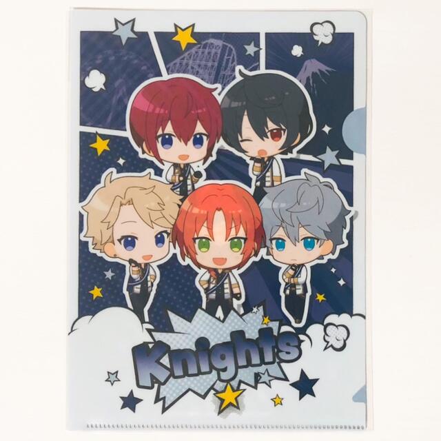 新品☆あんスタ【Knights】富士急☆ステッカー&クリアファイル 新品☆あんスタ【Knights】富士急☆ステッカー&クリアファイル