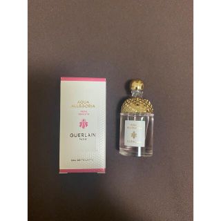 ゲラン(GUERLAIN)の［キツネ様専用］ゲラン　アクアアレゴリア　ペラグラニータ　7.5ml(ユニセックス)