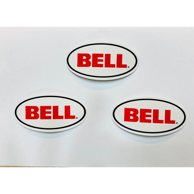 BELL(ベル)の【非売品】BELL　ヘルメット　シール　ステッカー　3枚セット 自動車/バイクの自動車(その他)の商品写真