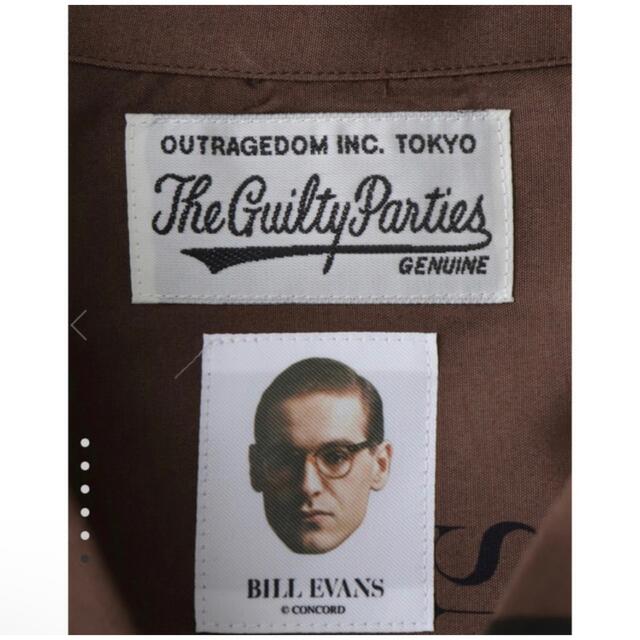 WACKOMARIA BILL EVANS HAWAIIANSHIRT 22ss