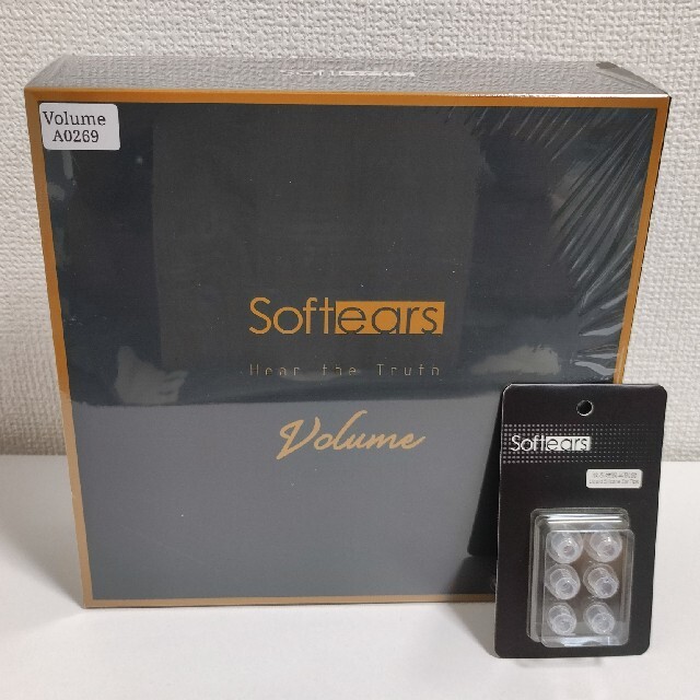 Softears Volume 美品 IEM イヤホン 中華