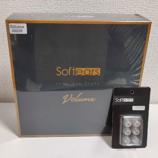 Softears Volume 美品 IEM イヤホン 中華(ヘッドフォン/イヤフォン)