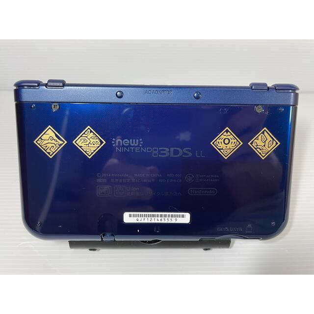 ニンテンドー3DS - Newニンテンドー3DS LL モンスターハンタークロス