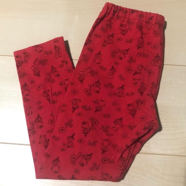 UNIQLO UNIQLO ムーミンコラボ レギンス リトルミィ 100sizeの通販 by miumiu ユニクロ キッズ ムーミン 半袖 パジャマ M125〜135