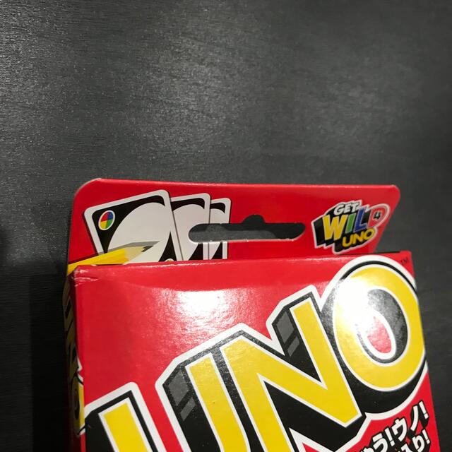 UNO ウノ　カードゲーム　新品未使用 エンタメ/ホビーのテーブルゲーム/ホビー(トランプ/UNO)の商品写真