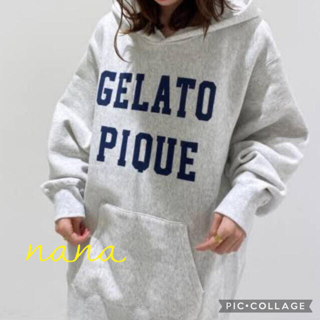 gelato pique   スウェット上下セット♡メンズＬサイズ♡の通販 by