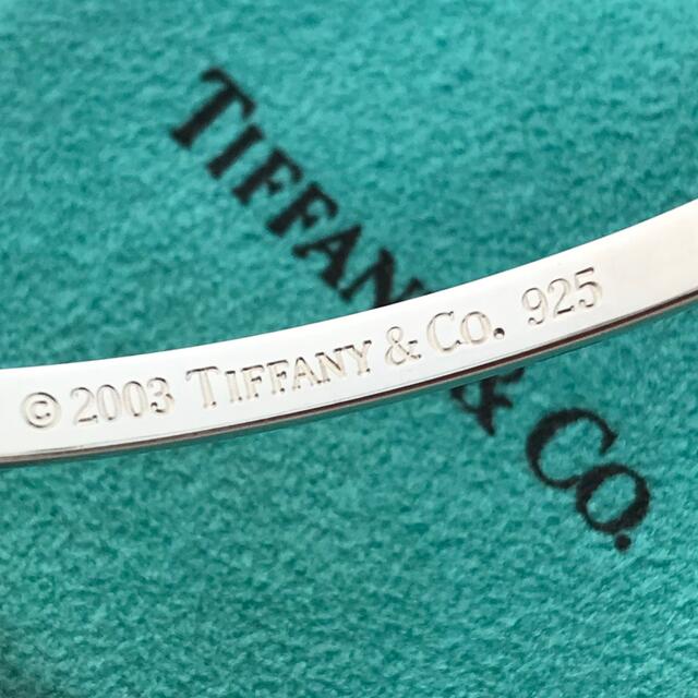 Tiffany & Co.(ティファニー)のTiffany  オープンレクタングル　バングル 希少 レディースのアクセサリー(ブレスレット/バングル)の商品写真