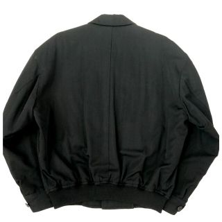 COMME des GARCONS - 80S コムデギャルソンオム 最高級ウールギャバ裏中綿キルトスポーツジャケットの通販 by まるい's shop|コムデギャルソンならラクマ