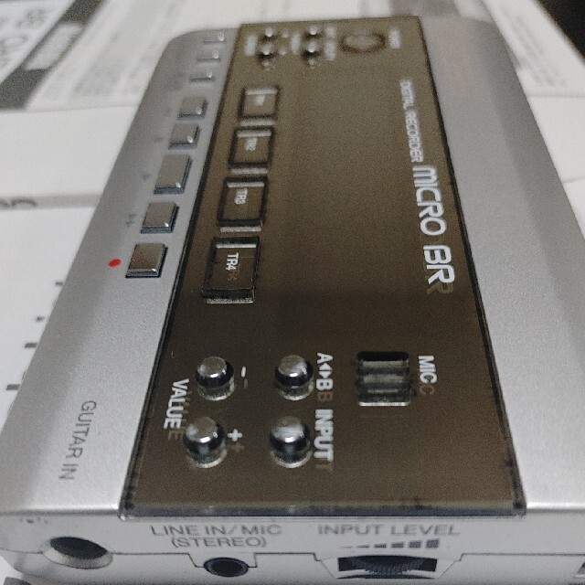 BOSS(ボス)のBOSS Digital Recorder MICRO BR 楽器のレコーディング/PA機器(MTR)の商品写真