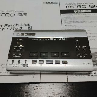 ボス(BOSS)のBOSS Digital Recorder MICRO BR(MTR)