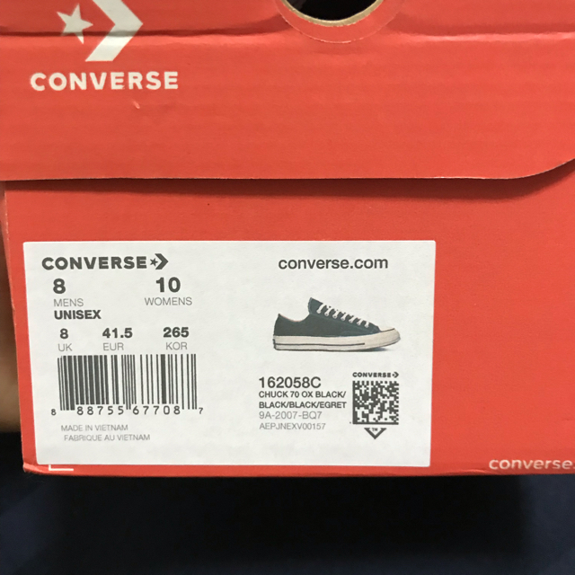 CONVERSE(コンバース)のコンバース　チャックテイラー70  CT７０ メンズの靴/シューズ(スニーカー)の商品写真