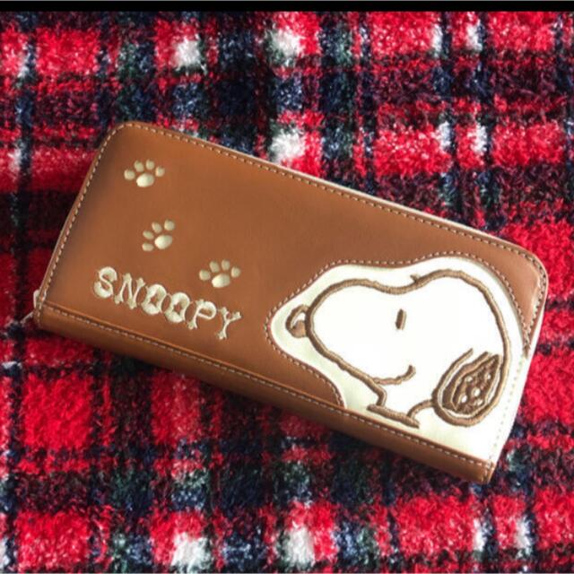 SNOOPY(スヌーピー)のスヌーピー＊長財布 レディースのファッション小物(財布)の商品写真