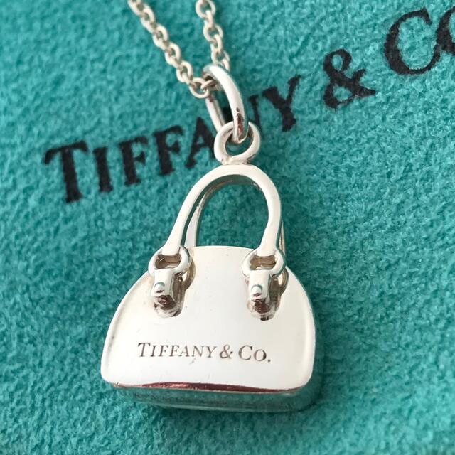 世界の Tiffany & Co. - Tiffany ハンドバッグ チャーム ネックレス