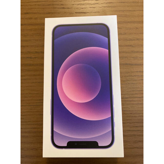 アップル iPhone12 64GB パープル 新品未使用品 SIMフリー 上等な