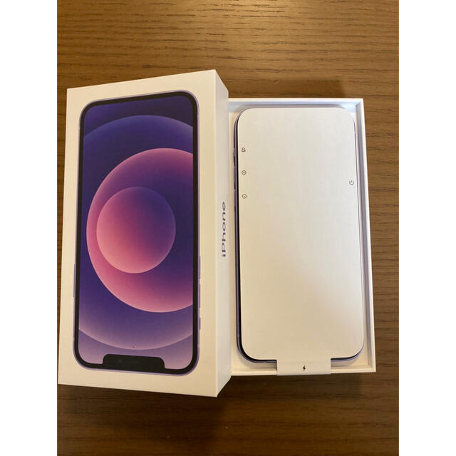 アップル iPhone12 64GB パープル 新品未使用品 SIMフリー アップル iPhone12 64GB パープル 新品未使用品 SIMフリー