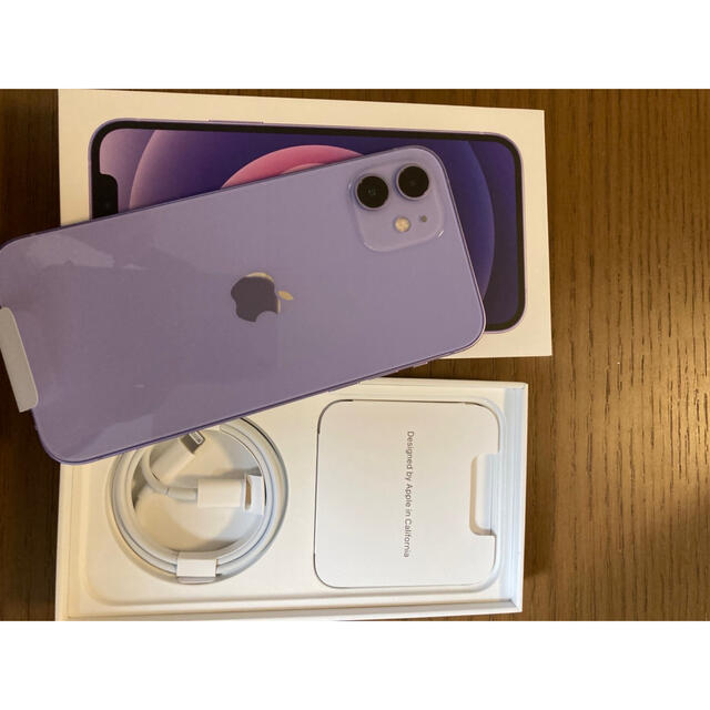 アップル iPhone12 64GB パープル 新品未使用品 SIMフリー アップル iPhone12 64GB パープル 新品未使用品 SIMフリー