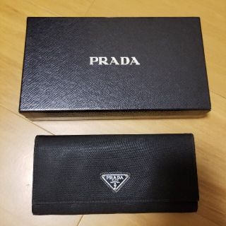 プラダ(PRADA)のPRADA　長財布　ヴィンテージ　【正規品】(長財布)