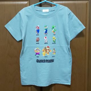 シマムラ(しまむら)のTシャツ スーパーマリオ(Tシャツ/カットソー)