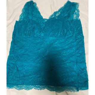 ページボーイ(PAGEBOY)の【Nenne様専用】パット付きレースタンクトップ　PAGEBOY(タンクトップ)