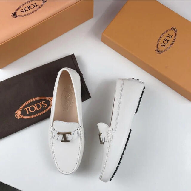 美品 TOD’S トッズ  ローファー 36