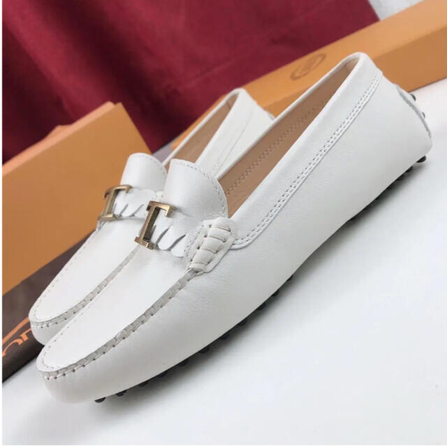 美品 TOD’S トッズ  ローファー 36