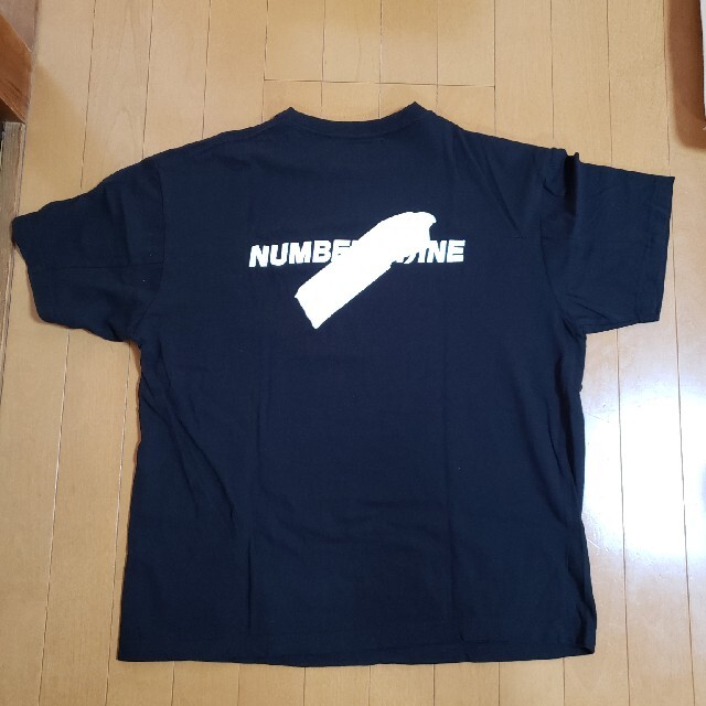 NUMBER (N)INE(ナンバーナイン)のNUMBER (N)INE　デニム メンズのトップス(Tシャツ/カットソー(半袖/袖なし))の商品写真