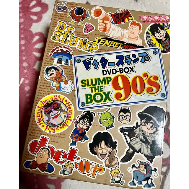 ドクタースランプDVD-BOX SLUMP THE BOX90's