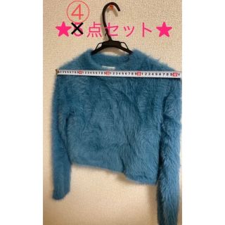 エイチアンドエム(H&M)の【美品・送料込】⑤点セット(カットソー(長袖/七分))