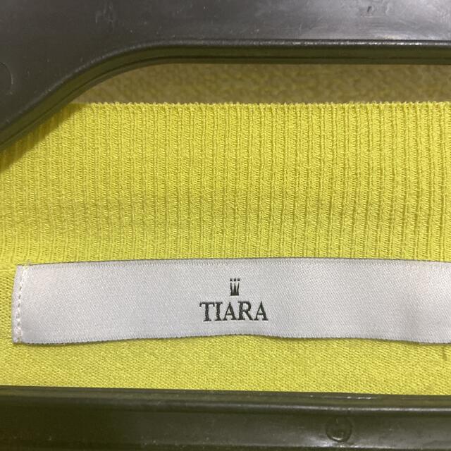 tiara(ティアラ)の【Tiara】カーディガン レディースのトップス(カーディガン)の商品写真