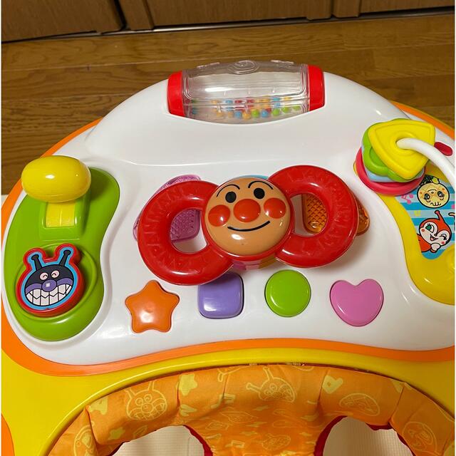 アンパンマン - アンパンマンおしゃべりウォーカー 歩行器の通販 by アンパンマン - アンパンマンおしゃべりウォーカー 歩行器の通販 by